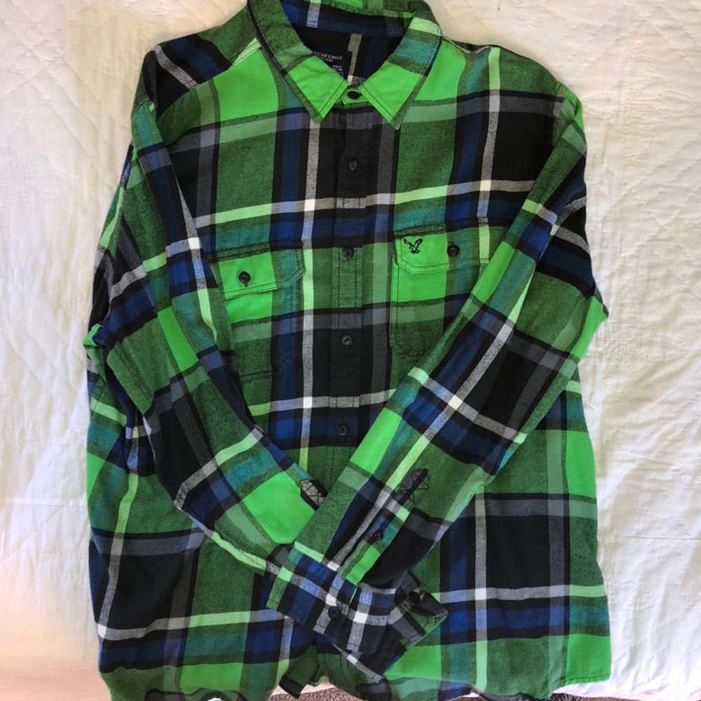 American Eagle Flannel